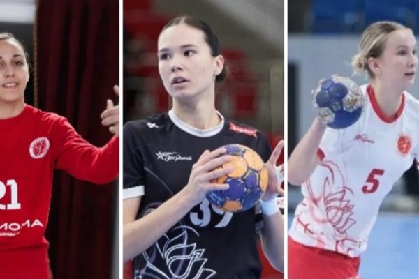 Три астраханские гандболистки вызваны в юниорскую сборную России