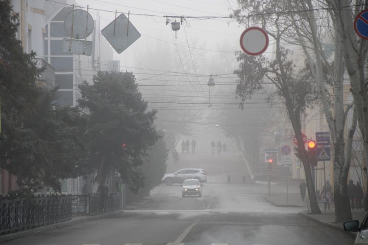 Мороз скует Астраханскую область