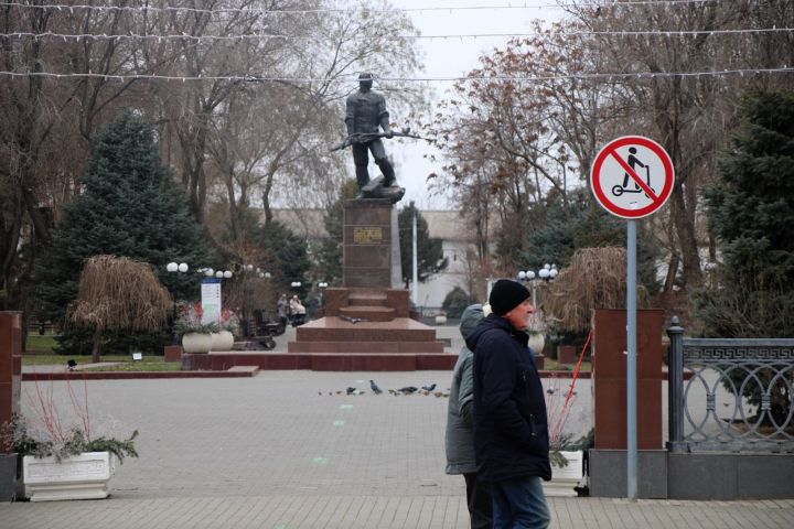 Зима прощается с астраханцами 