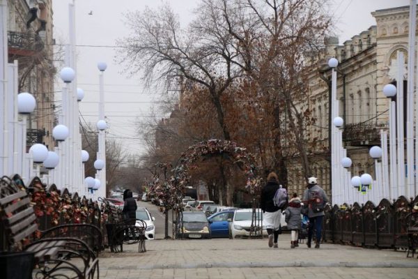 Сильный ветер настигнет астраханцев 