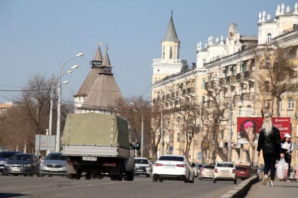 Ночной мороз и сильный ветер днём. Метеорологическая обстановка в районах Астраханской области на 28 февраля
