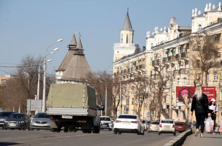 Ночной мороз и сильный ветер днём. Метеорологическая обстановка в районах Астраханской области на 28 февраля