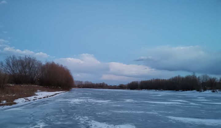 Разброс температур от –13° до +4°. Метеорологическая обстановка в районах Астраханской области на 26 февраля