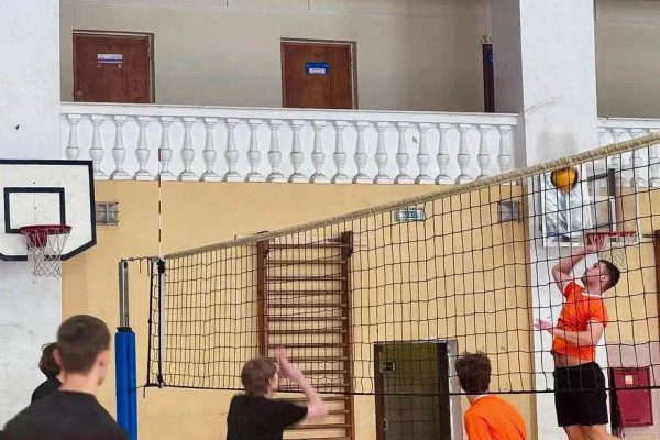 Волейбольный турнир ко Дню защитника прошел в Раменском