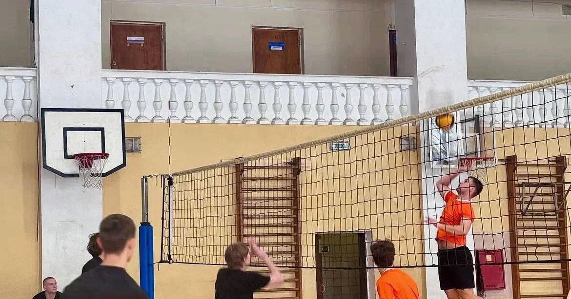 Волейбольный турнир ко Дню защитника прошел в Раменском