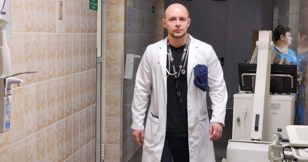 Реаниматолог Подольской детской больницы рассказал о своей миссии в День защитника Отечества