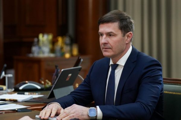 Волков доложил Воробьеву о строительстве путепровода через ж/д