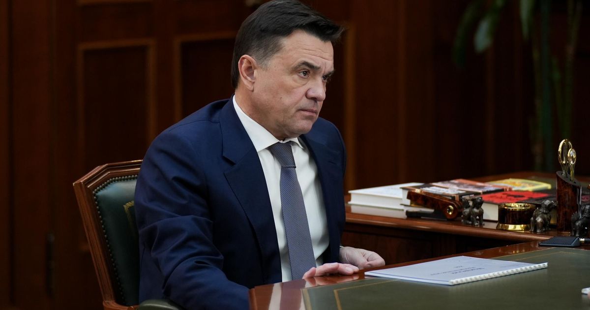 Воробьев поблагодарил Волкова за работу по сносу незаконных торговых объектов