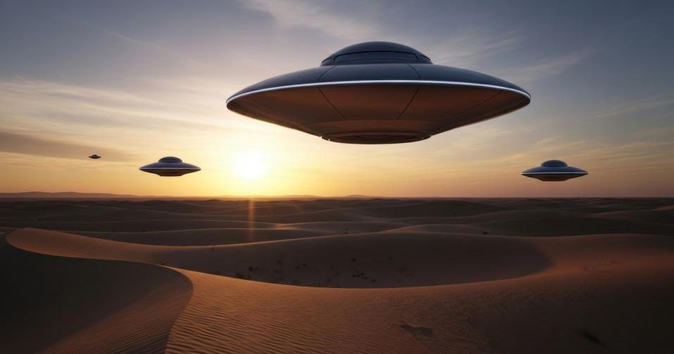 I want to believe: крупнейший архив с документами об НЛО уничтожен в США