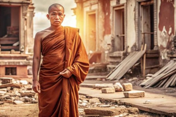 В Таиланде монаха заподозрили в связях с четырьмя женщинами