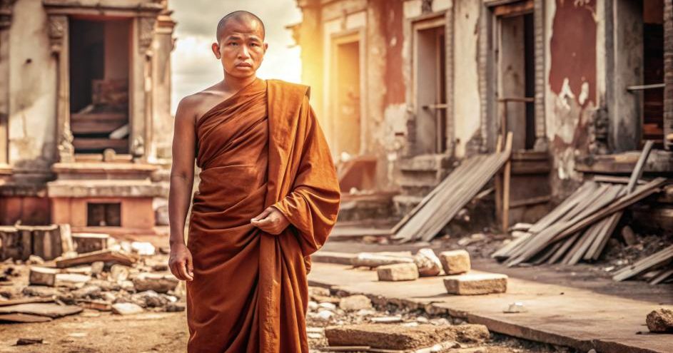 В Таиланде монаха заподозрили в связях с четырьмя женщинами