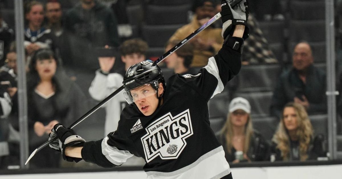 Панарин оценил свой первый матч за «Лос-Анджелес»