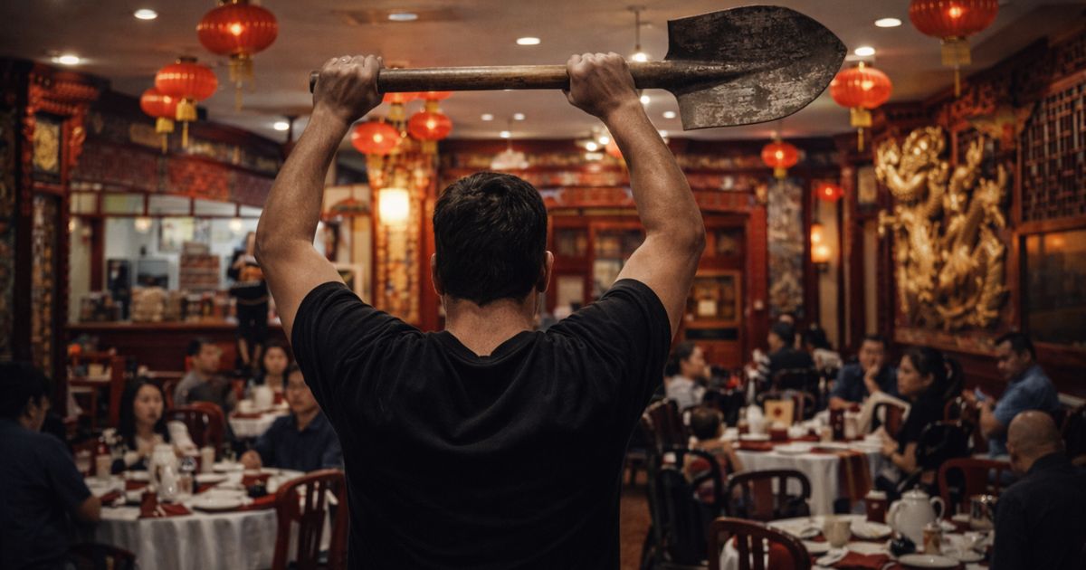 COVID-паранойя захлестнула США: американец разгромил китайский ресторан — при чем тут азиатская еда?