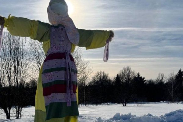 Благотворительная Масленица в «Резиденции Матрешки»