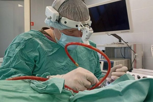 В Пушкинской больнице впервые провели операцию по пластике клапанов носа