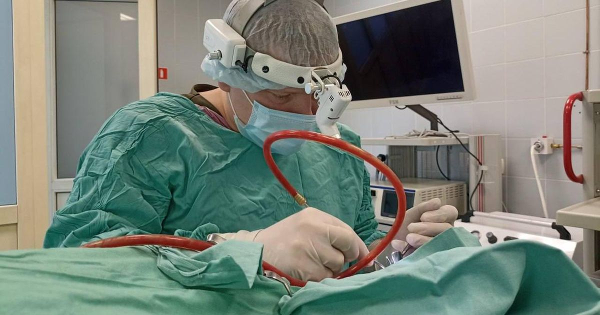 В Пушкинской больнице впервые провели операцию по пластике клапанов носа