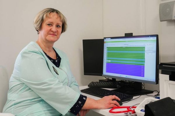 Модульный здравпункт открыли в деревне Мисирево в Клину