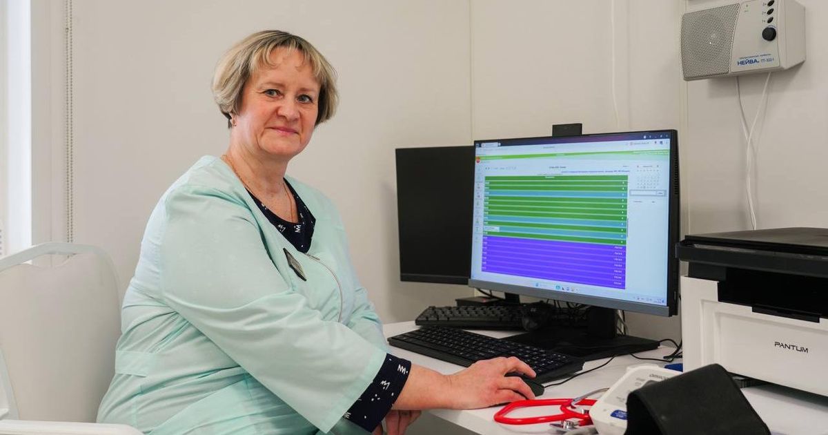 Модульный здравпункт открыли в деревне Мисирево в Клину