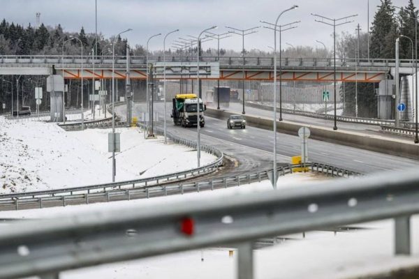 Более 100 км новых дорог построили в Подмосковье в 2025 году