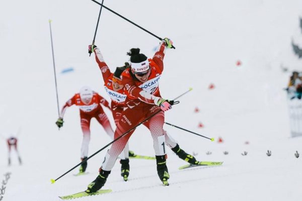 Лыжница Степанова пригрозила шведкам скорым возвращением