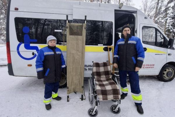 Мобильная бригада для помощи бездомным совершила около 500 выездов в Подмосковье