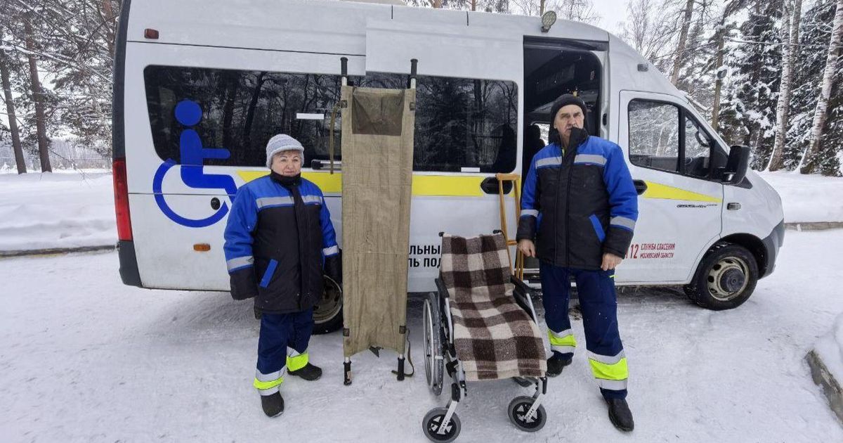 Мобильная бригада для помощи бездомным совершила около 500 выездов в Подмосковье