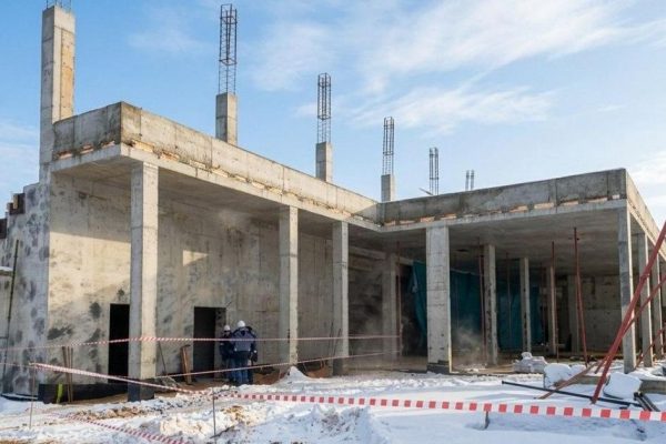 В Можайске уже на четверть выполнили реконструкцию стадиона «Спартак»