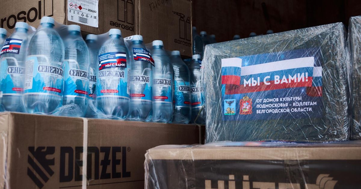 Подмосковные Дома культуры собрали гумпомощь для работников культуры Белгородской области