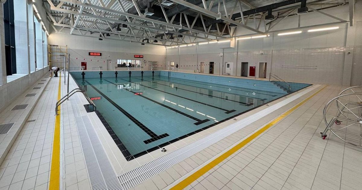 В Лобне достроили ФОК «Флагман» с бассейном