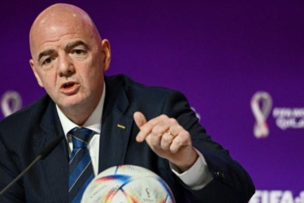 Инфантино уверен, что беспорядки в Мексике не помешают проведению чемпионата мира