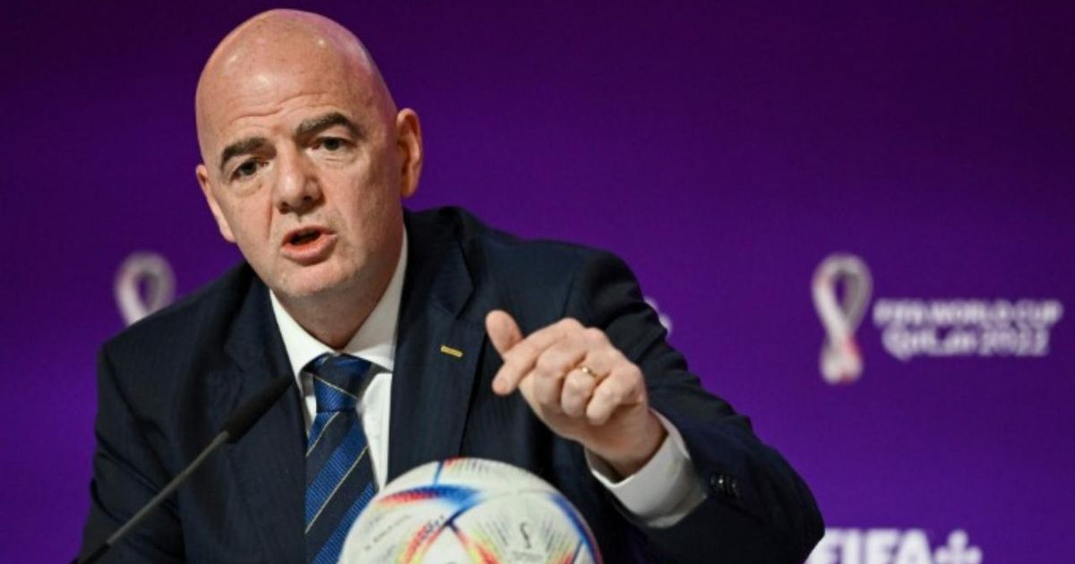 Инфантино уверен, что беспорядки в Мексике не помешают проведению чемпионата мира