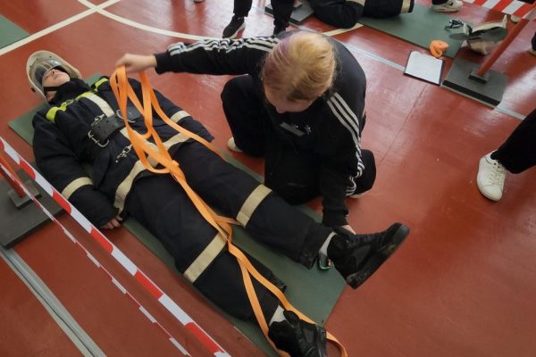 В Мытищах состоялся практический тур олимпиады по ОБЗР