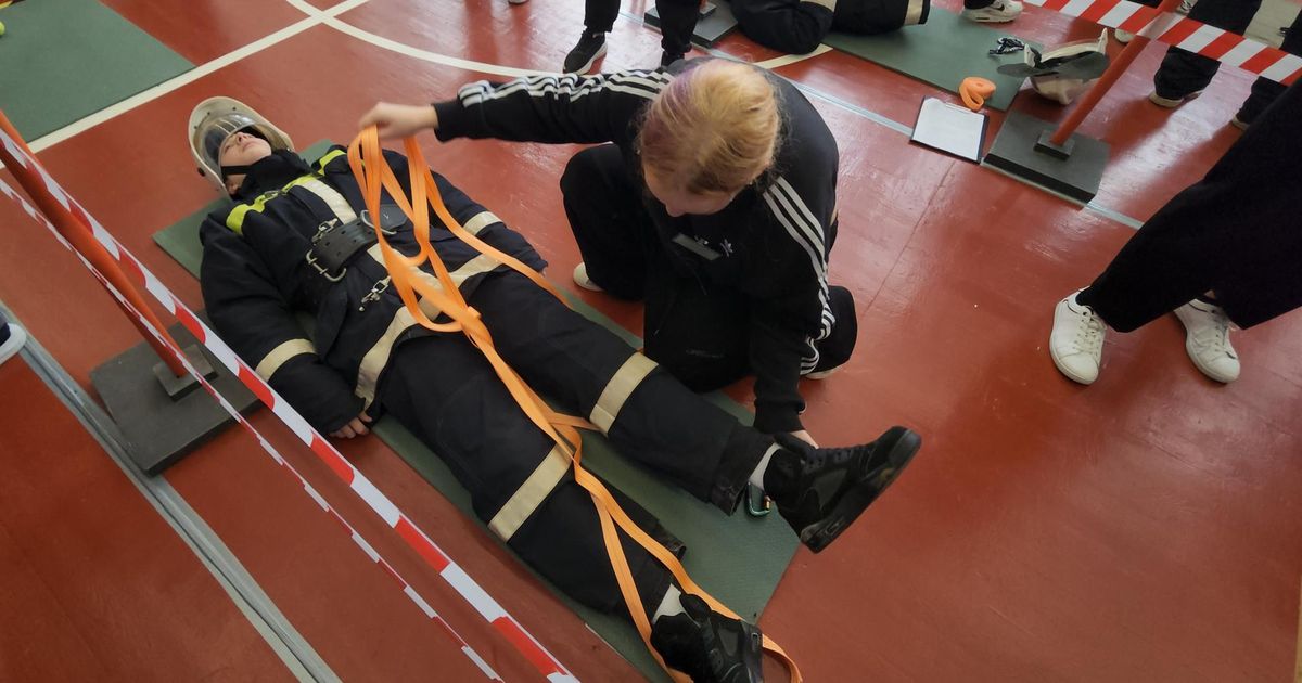 В Мытищах состоялся практический тур олимпиады по ОБЗР