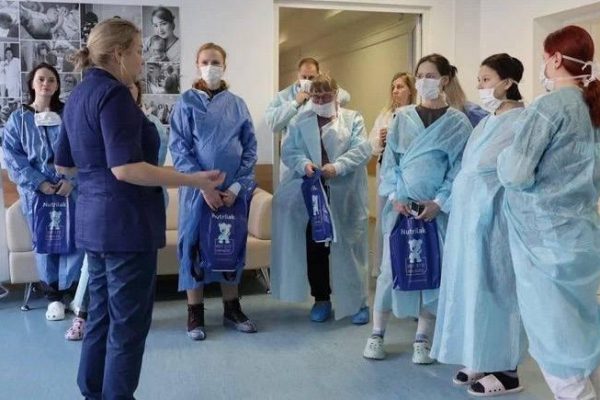 Подарочные сертификаты разыграют на Дне открытых дверей в Королевском роддоме