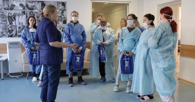 Подарочные сертификаты разыграют на Дне открытых дверей в Королевском роддоме