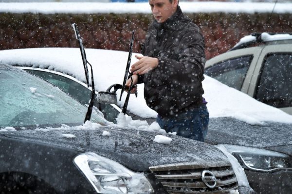 Синоптик сообщил о сроках окончания снегопада в столичном регионе