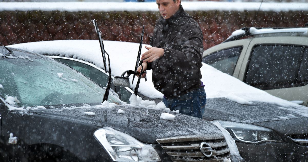 Синоптик сообщил о сроках окончания снегопада в столичном регионе