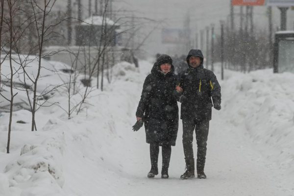 Облачная среда в регионе: небольшой снег и ветер до 10 м/с