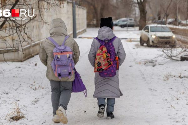 В Югре объявили актировку для второй смены 25 февраля. Список городов
