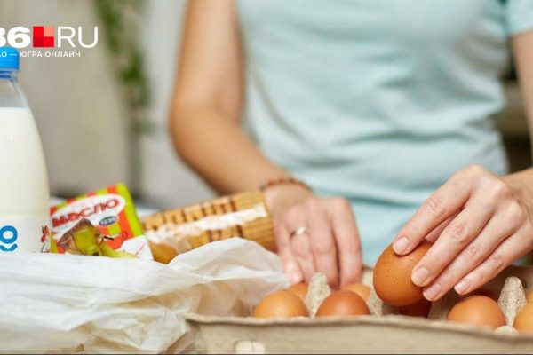 В ХМАО снова подорожали яйца и сливочное масло