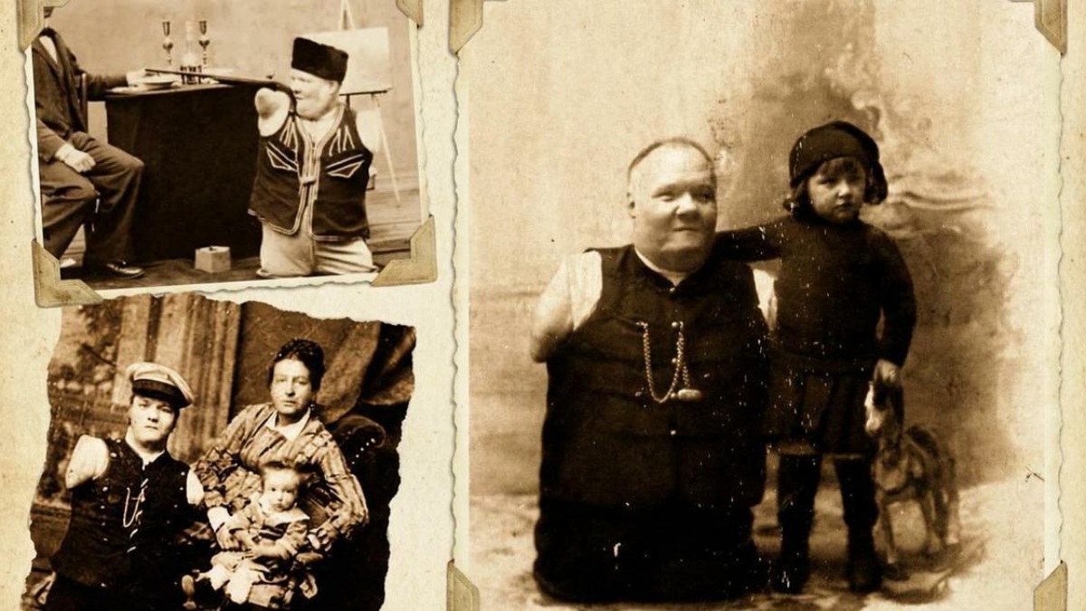 Миллионер без рук и ног: как инвалид из российской глубинки вписал свое имя в историю Европы и стал отцом шестерых детей