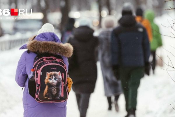 Актировка объявлена почти во всех городах ХМАО 27 февраля