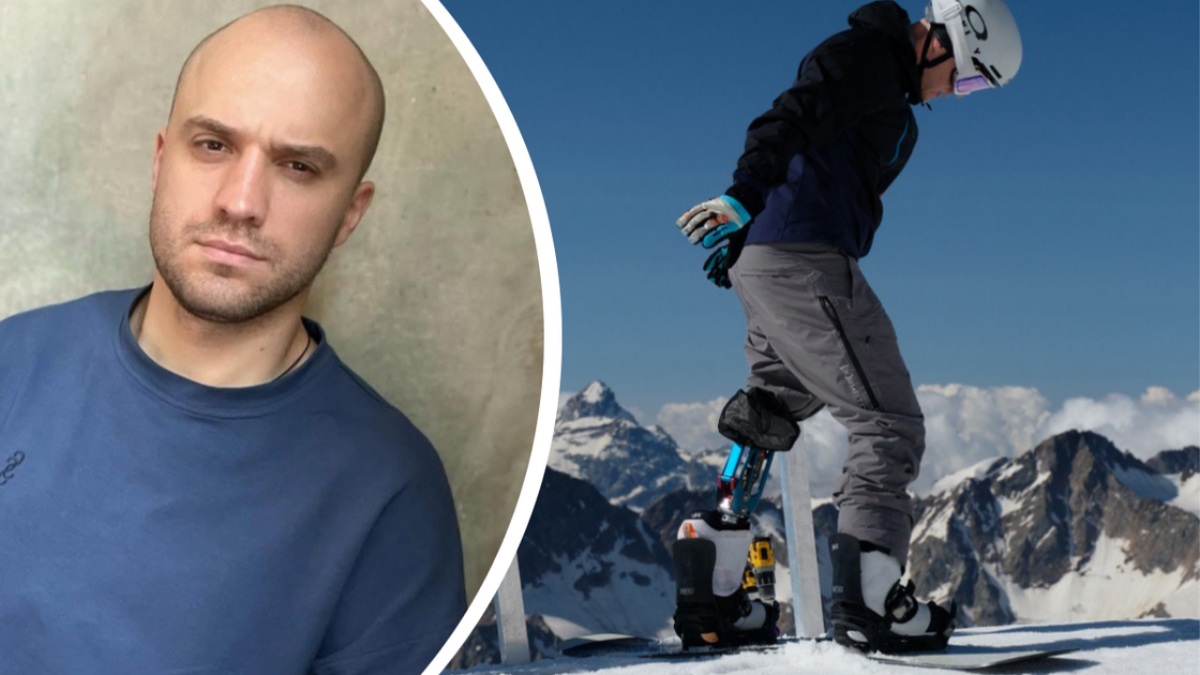 «Ты можешь кататься — иди и катайся». Спортсмен после ампутации стал чемпионом России по парасноуборду и попал на Паралимпиаду