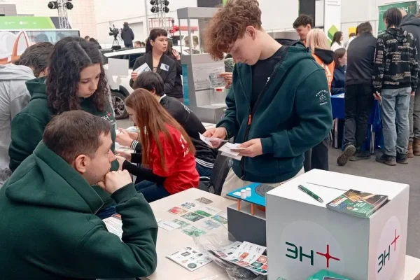 «Учись! Работай! Выбирай!»: Красноярская ГЭС компании Эн+ приняла участие в региональном этапе чемпионата профессионального мастерства