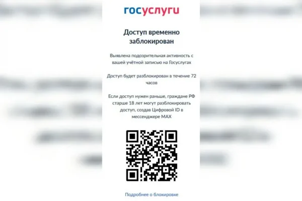 Россияне сталкиваются с проблемами при доступе на «Госуслуги», что происходит