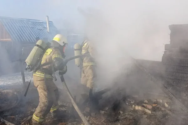 17 пожаров потушили в Красноярском крае за минувшие сутки