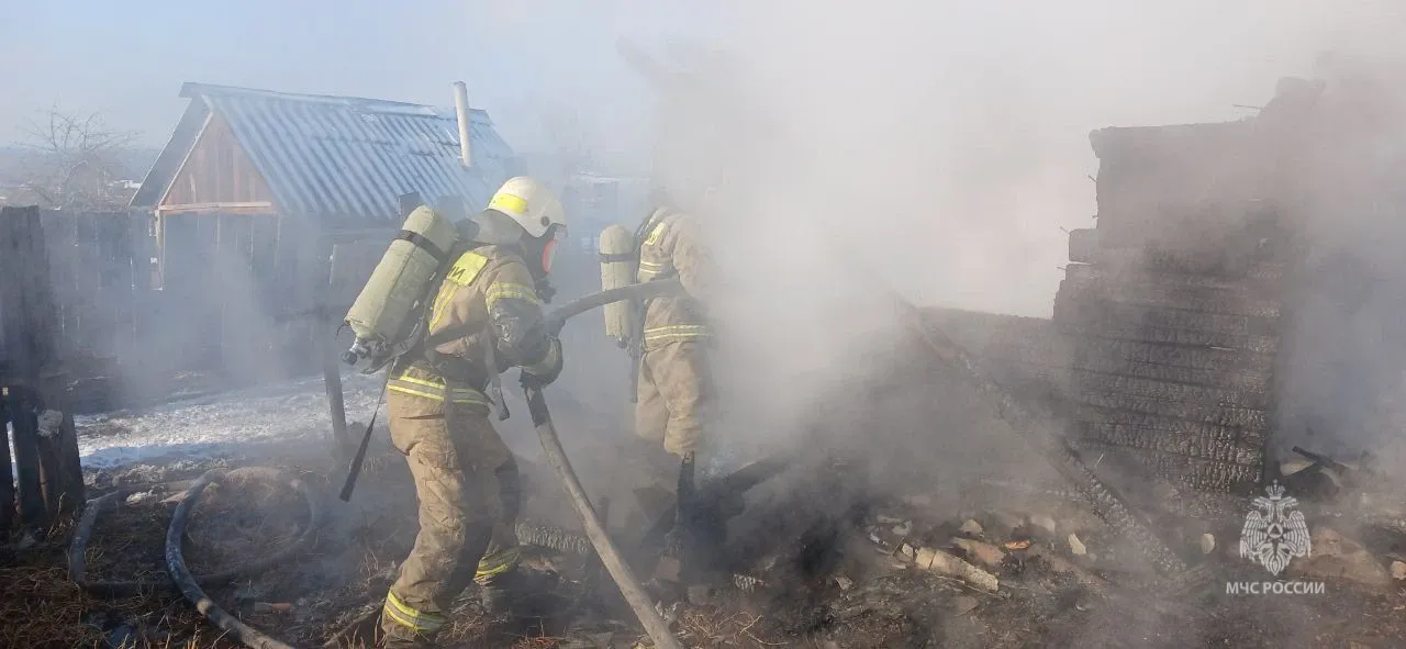 17 пожаров потушили в Красноярском крае за минувшие сутки