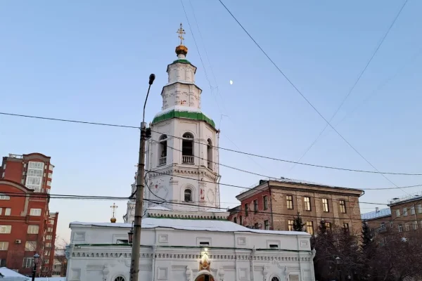 Улицу Сурикова в Красноярске благоустроят к 400-летию города