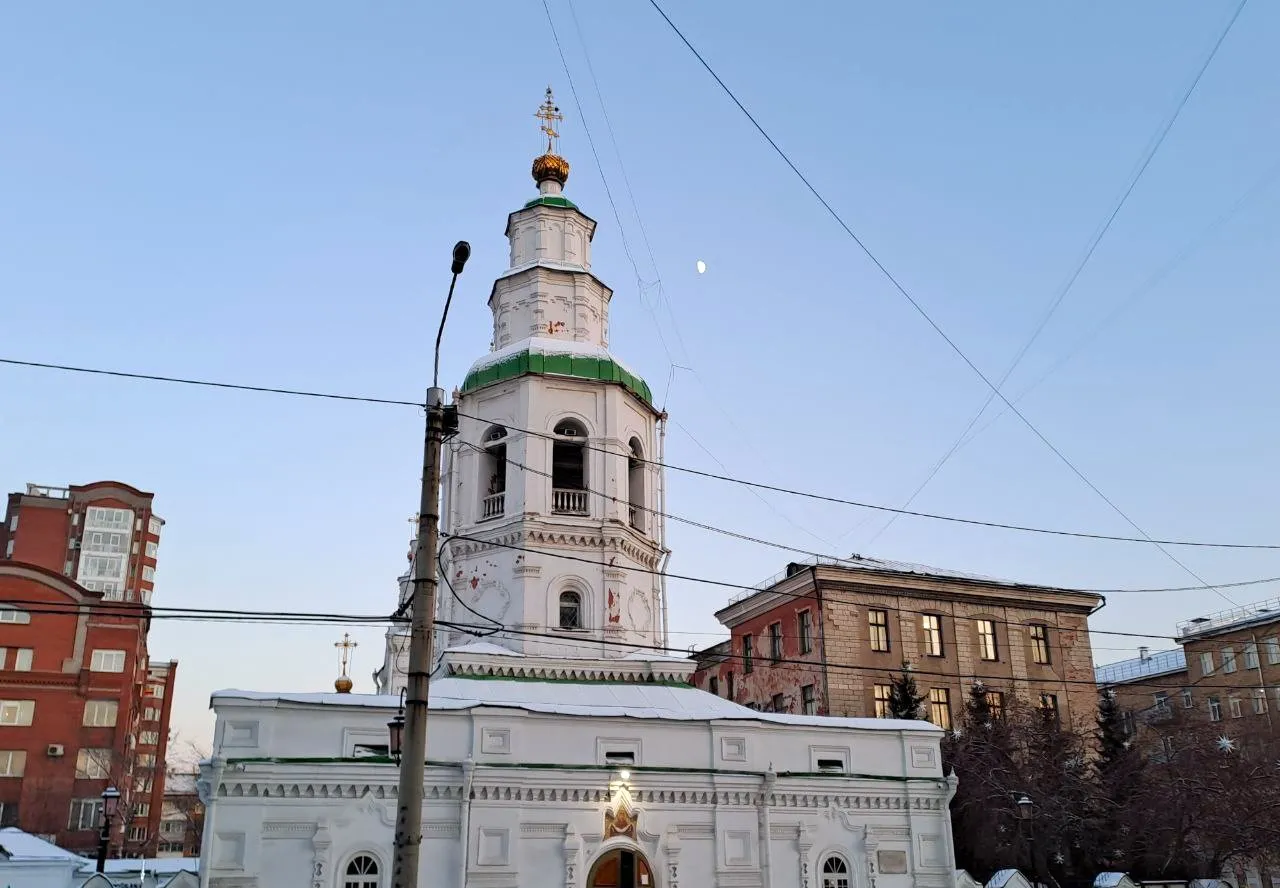 Улицу Сурикова в Красноярске благоустроят к 400-летию города