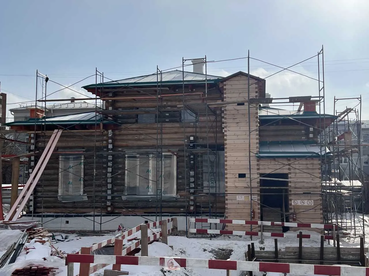 Исторические дома XIX века в центре Красноярска получили новый статус